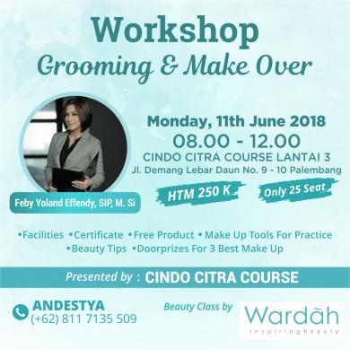 WORKSHOP GROOMING & BEAUTY CLASS